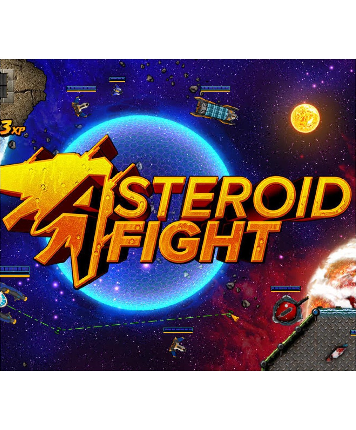 Asteroid Fight Steam Key GLOBAL